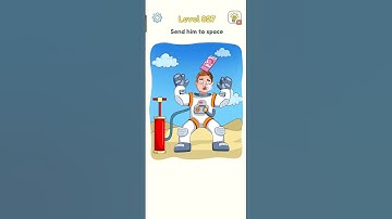 DOP 3 Level 827 Walkthrough - "Send him to space" #shorts