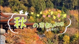 ♥N-Log♡ Kyoto Autumn Trip With Friends | 京都の旅?????