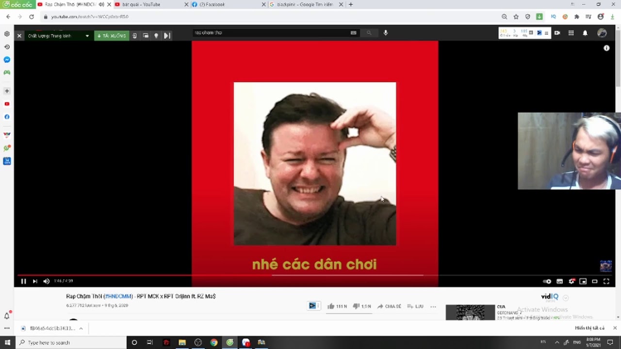 Reaction Rap Chậm Thôi (#HNDCMM) - RPT MCK x RPT Orijinn ft. RZ Ma$ | 83C1