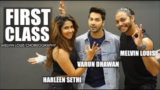 First Class | Melvin Louis ft. Varun Dhawan and Harleen Sethi Resimi