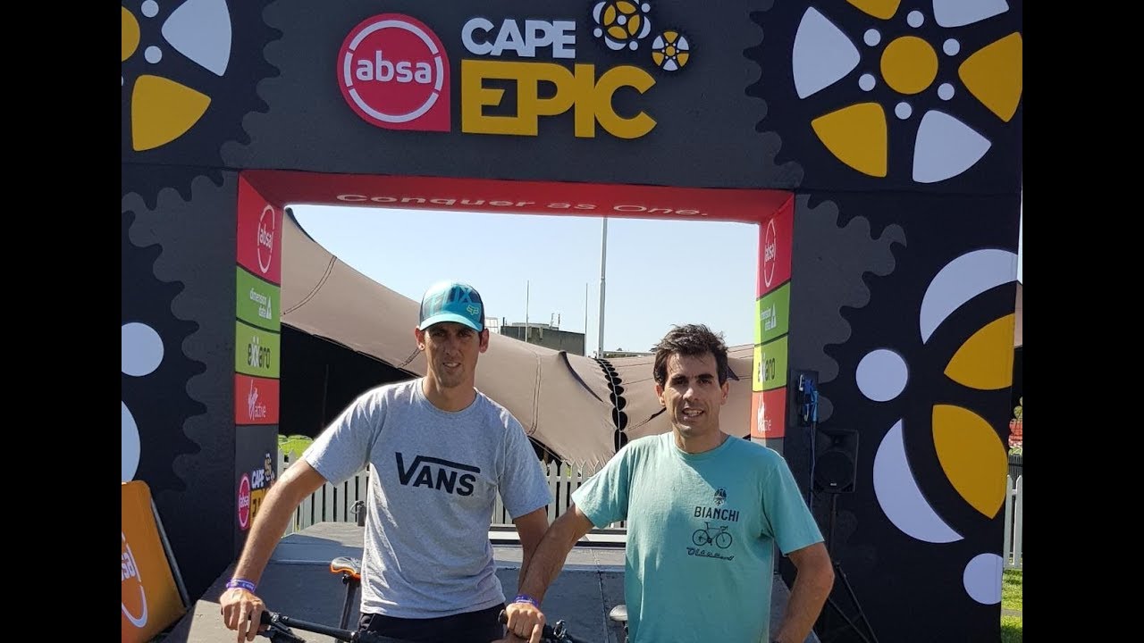 Cape Epic 2019 - Esteban Oliver y Pablo Gargatagli