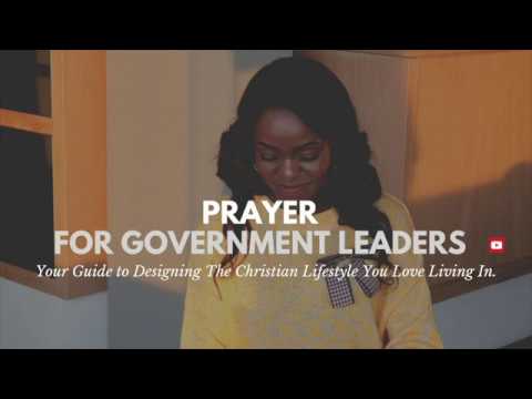 Prayer For Government