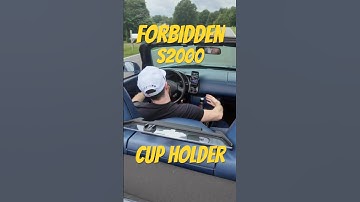 Honda S2000 Forbidden Feature 🤣 | #cars #carlover #cartok #honda #S2000