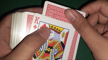 sleight of hand 101: Strike Second Deal! (False deals)