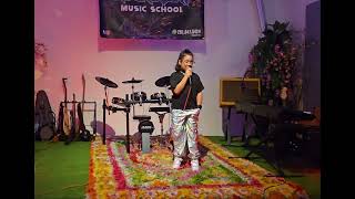 Alexa Murillo singing What It Sounds Like