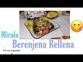 Berenjena rellena ,no te puedes perder esta receta te va a encantar ,sígueme y lo disfrutaras !obvio