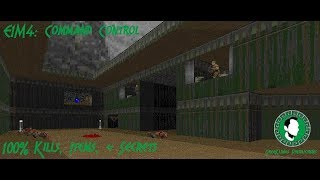 The Ultimate DOOM - E1M4: Command Control [PC-GZDOOM]