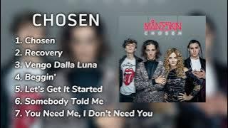 Måneskin - Chosen (Full Album) (NO ADS)