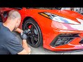 TOP 5 Reasons to Ceramic Coat Your New C8 Corvette! (Any New Car)