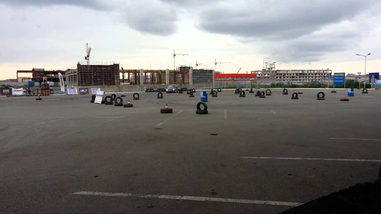 Авто джимхана екатеринбург