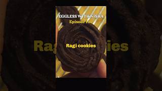 Ragi cookies at home ✨️ #shorts #eggless #cookies #youtube #bakewithme #recipe #ragi #quickrecipe