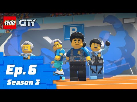 LEGO CITY | Season 3 Episode 6: We're #1 👮‍♂️🥇