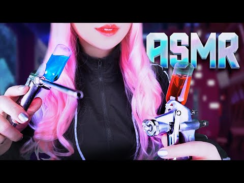 ASMR 미래에서 만난 친구의 귀치료The ear treatment of the future (ENG SUB) Sci-fi asmr/공상과학 asmr