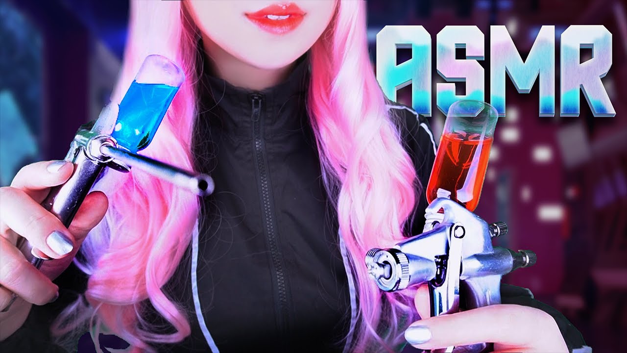 ASMR 미래에서 만난 친구의 귀치료The ear treatment of the future (ENG SUB) Sci-fi ...