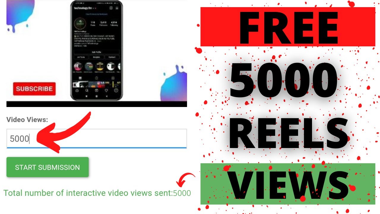 How To Increase Reels Views On Instagram | Instagram Reels Views Kaise ...