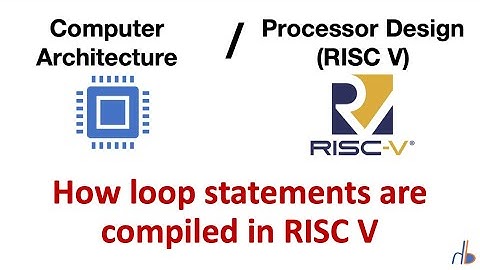 28. Compiling loop statements