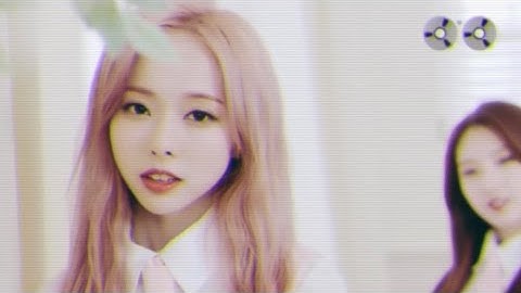 LOONA 1/3’s Rain 51Db (비의 목소리 51db) MV but it’s just when Vivi gets a solo or focus screen time
