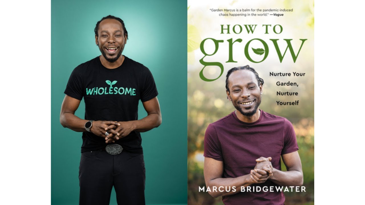 Image for Author Talk with Marcus Bridgewater of How to Grow webinar