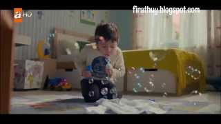 Samsung Crystal Blue Çamaşır Makinesi Reklamı