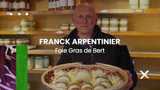 Premier prix pour la Rillette de Canard - Foie Gras de Bert