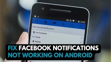 [How To] Fix Facebook Notifications Not Working/Not Loading On Android | (100% Working)