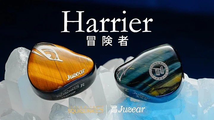 👀Unboxing the Juzear Harrier, World’s First Squiglink-Tuned IEM!🦅