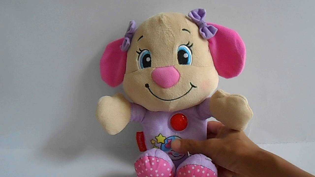 fisher price bedtime puppy