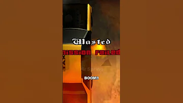 IF YOU CRASH INTO EXPLOSIVE BARRELS IN GTA GAMES 