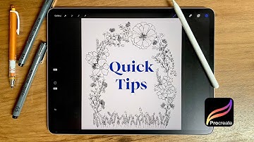 Quick Tip | Remove White Background in Procreate with Masks + Curves | Perch Handmade