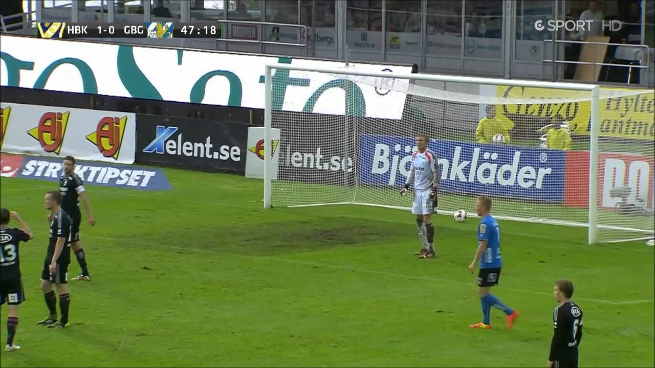 Allsvenskan 2014: Halmstas BK - IFK Göteborg