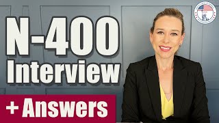 US Citizenship Interview | N-400 Naturalization Interview Simulated Interview Questions & Answers 5
