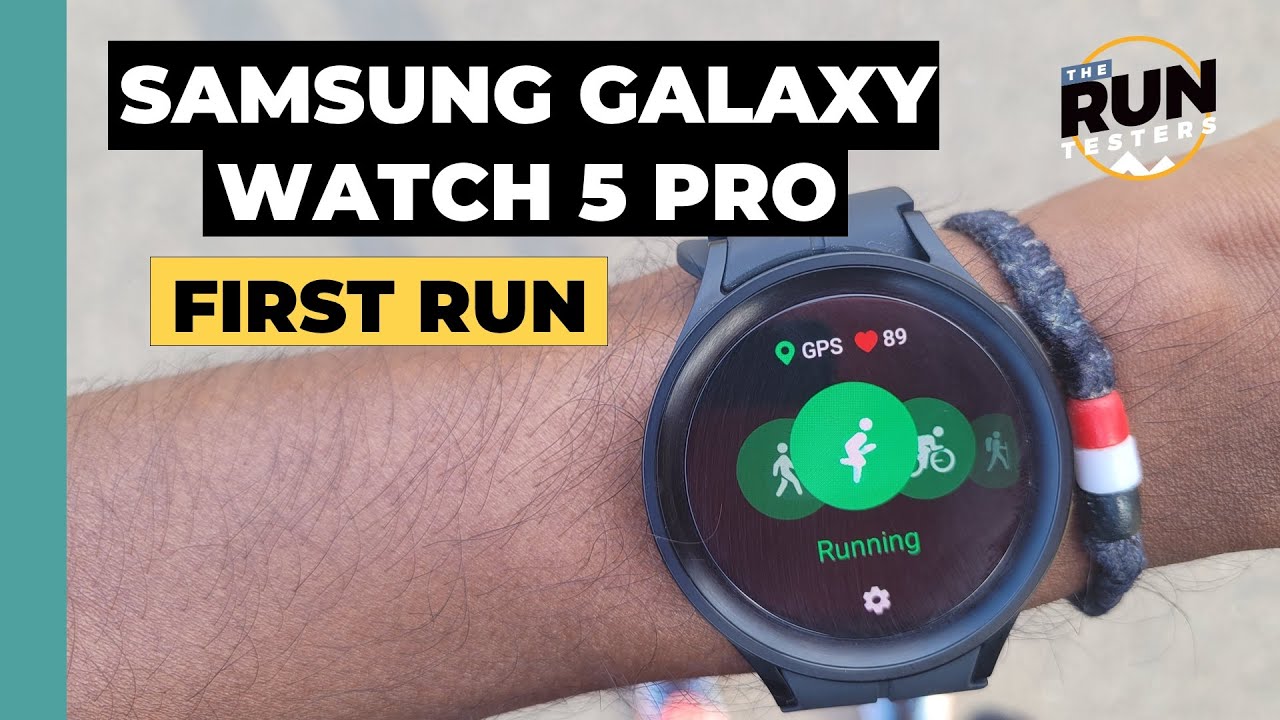 Samsung Galaxy Watch5 Pro: Early Sports Review