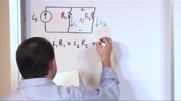 Lesson 20 - Current Divider Circuits (Engineering Circuit Analysis)