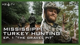 Mississippi Long Beards!! - K Zone TV: Ep. 1 "The Gravel Pit"