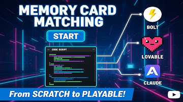 How to Build AI Games FAST With Bolt, Lovable & Claude | No Code Game Tutorial 2025