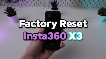 Factory Reset Tutorial: Insta360 x3 Guide