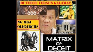 DUTERTE VERSUS GALAMAY NG MGA OLIGARCHS, THE END TERM FIGHTING & SAVING FILIPINO PEOPLE.