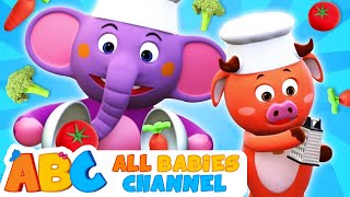 i love vegetables more nursery rhymes kids songs all babies channel