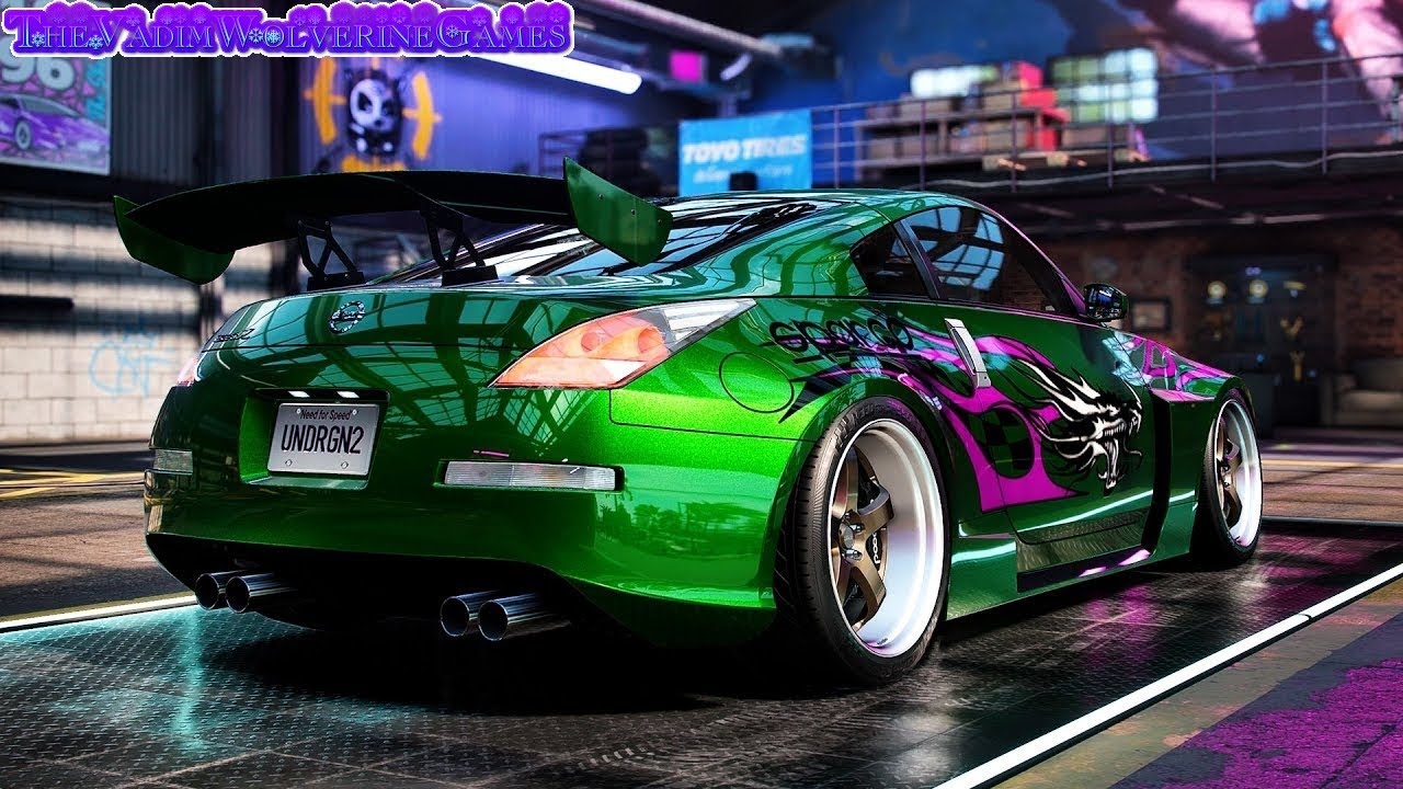 Nfs underground 2 машины