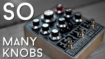 Dual Analog Delay? Daz crazy! JPTR Fernweh Review