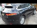 ＪＡＧＵＡＲ　F-pace  フッ素コーティング＆撥水加工