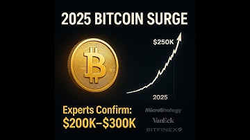 Bitcoin $300K in 2025? Institutions FOMO Explained!