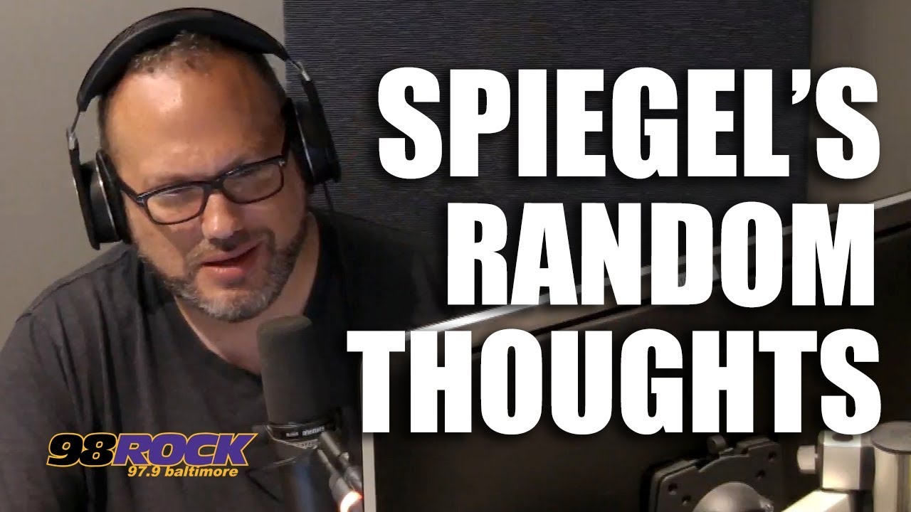 Spiegel's Random Thoughts