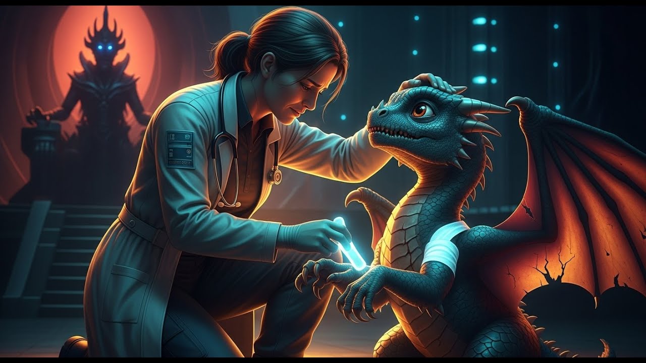 The Alien King Cruel Joke Gave a Disabled Dragon to a Human VetThen Unexpected Mercy Changed | HFY |