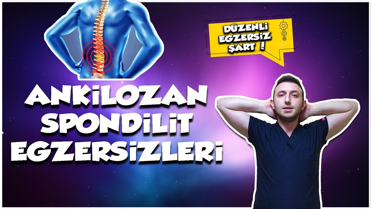 ANKİLOZAN SPONDİLİT Egzersizleri (TEK VİDEO)| Omurga Hareketliliğini Koruma ve Ağrıyı Azaltma Rutini