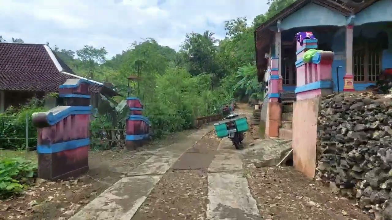 suasana dusun puwun desa gunturharjo