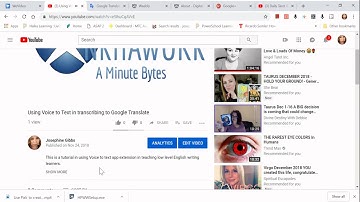 Posting a new Weebly Post: A Youtube video