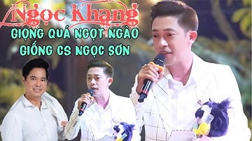 Ngọc Khang Có Giọng Hát Quá Giống Với A Ba Cs Ngọc Sơn Hát Tại Cà Kê Nướng Của Bầu Show Huy Lê