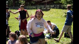 My 1st summer at camp barnabas 2019
