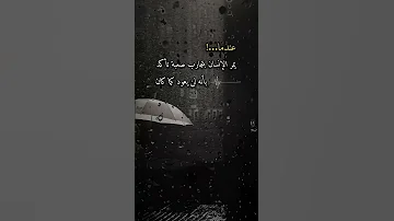 مرت ايام تمنيت أن يقف اي احد حتى وان كان من باب المجاملة هي ذاتها الايام التي علمتني إقف شامخ بمفردي 